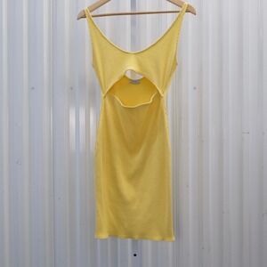 KITH Scoop Neck Midi Dress Sleeveless Stretch Women's Medium